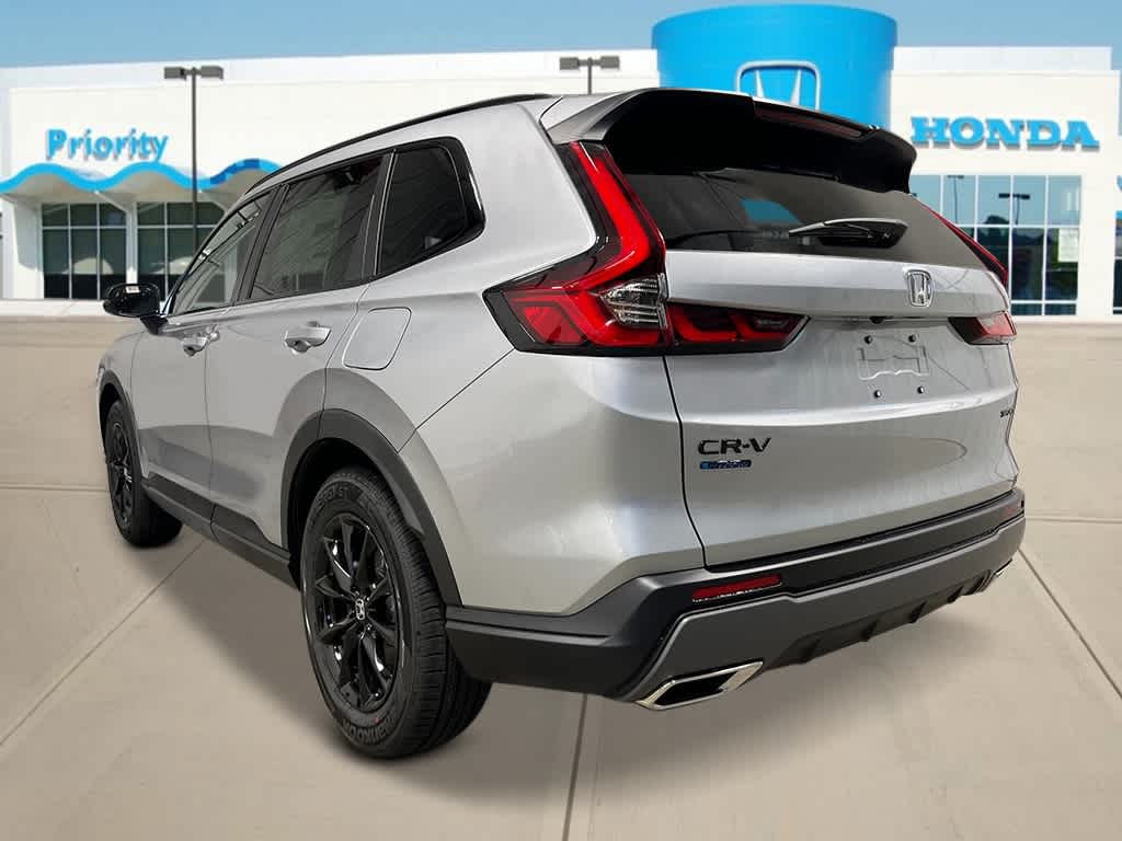 2026 Honda CR-V Hybrid Sport