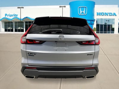2026 Honda CR-V Hybrid Sport