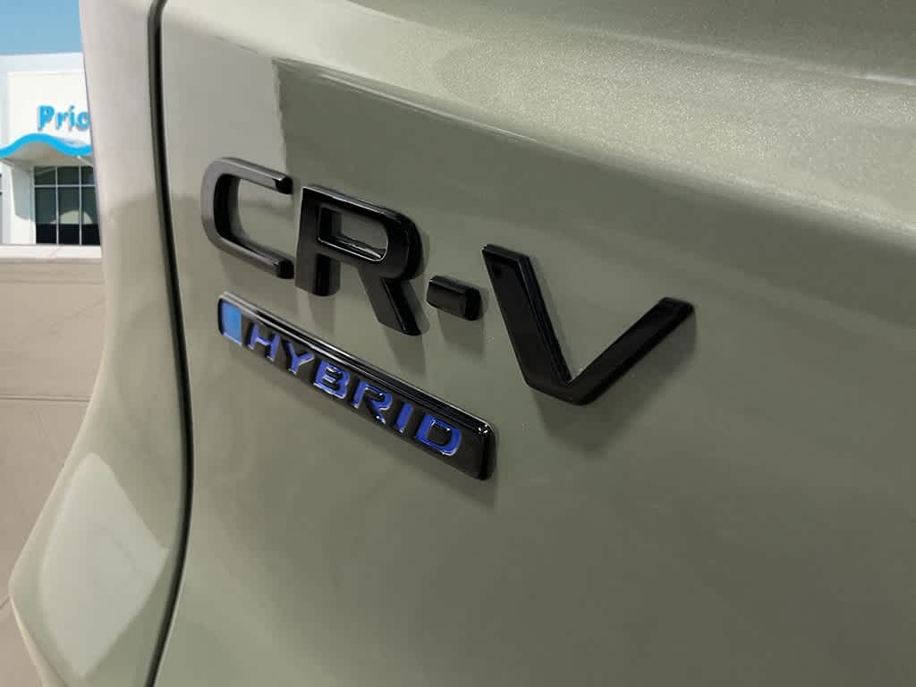 2026 Honda CR-V Hybrid TrailSport