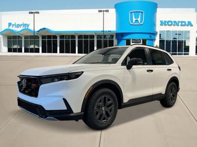 2027 Honda CR-V Hybrid TrailSport
