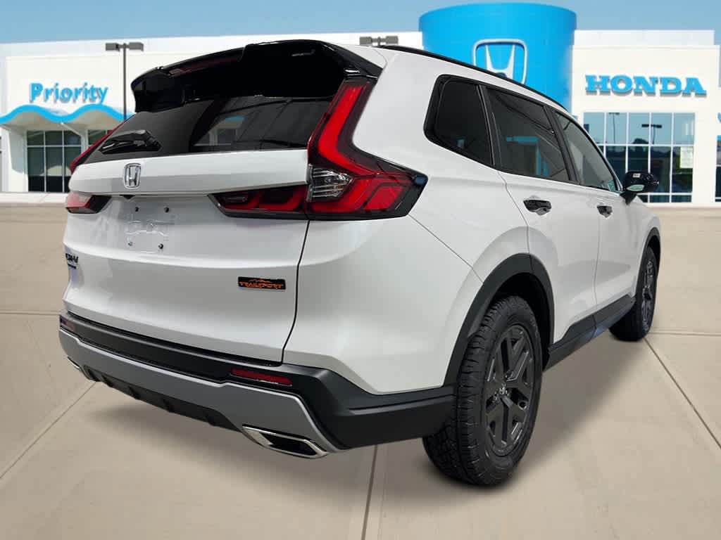 2027 Honda CR-V Hybrid TrailSport