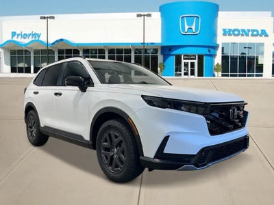 2027 Honda CR-V Hybrid TrailSport