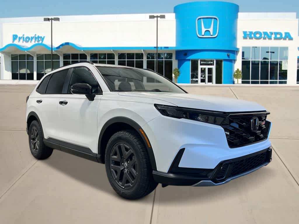 2027 Honda CR-V Hybrid TrailSport