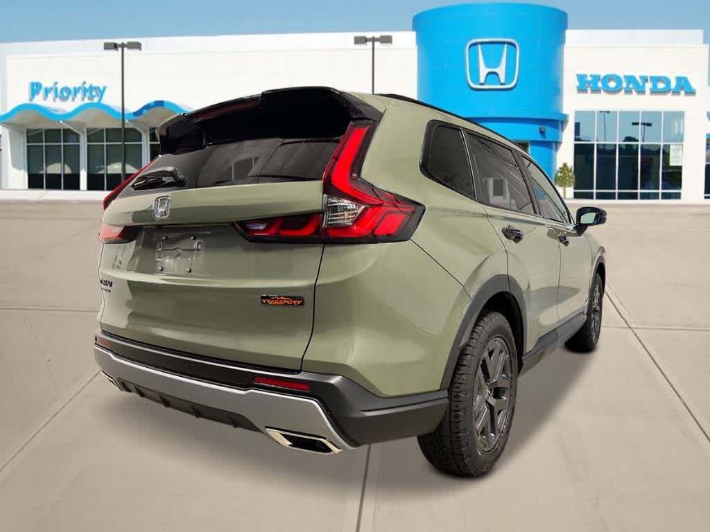 2026 Honda CR-V Hybrid TrailSport