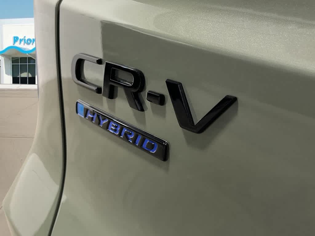 2026 Honda CR-V Hybrid TrailSport
