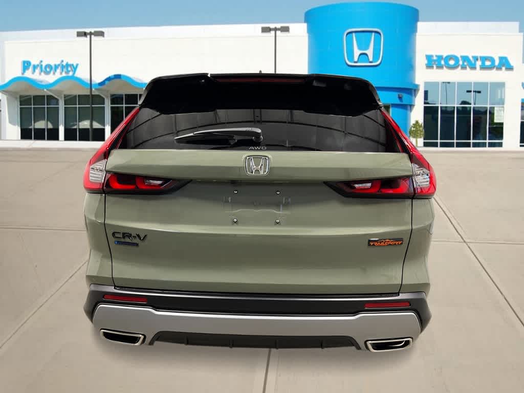 2026 Honda CR-V Hybrid TrailSport