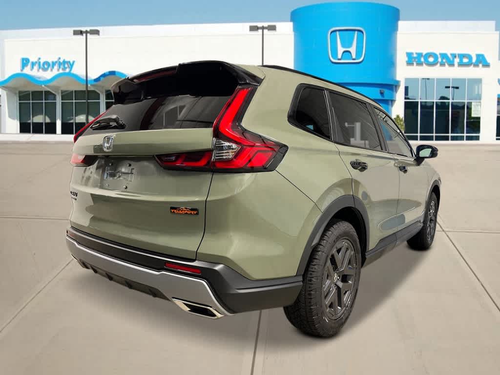 2026 Honda CR-V Hybrid TrailSport
