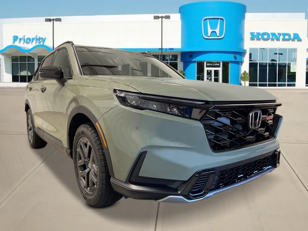 2026 Honda CR-V Hybrid TrailSport