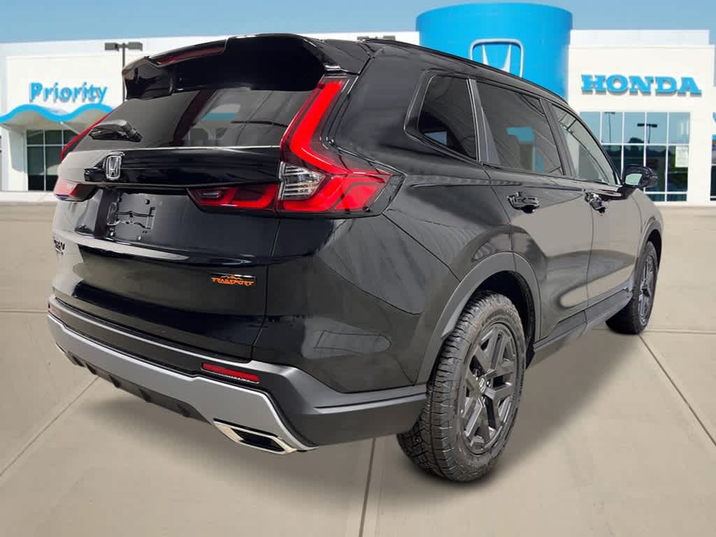 2027 Honda CR-V Hybrid TrailSport