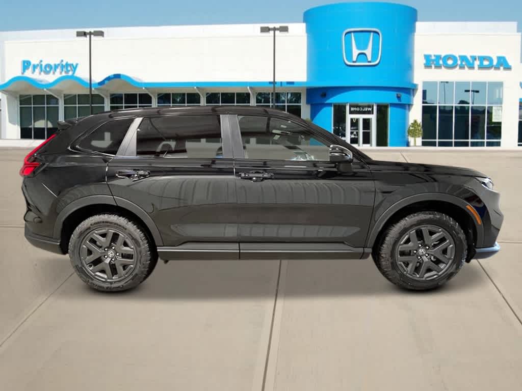 2027 Honda CR-V Hybrid TrailSport