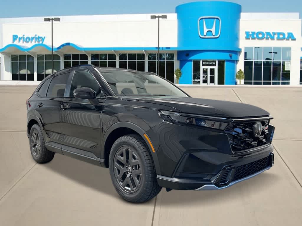 2027 Honda CR-V Hybrid TrailSport