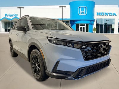 2026 Honda CR-V Hybrid Sport-L