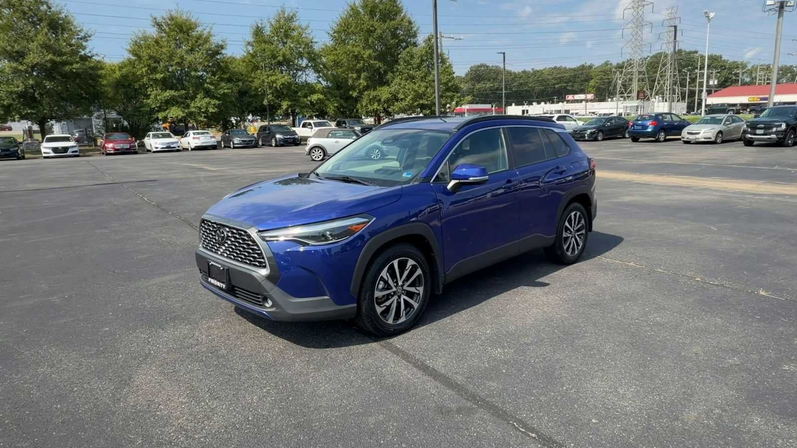 2024 Toyota Corolla Cross XLE
