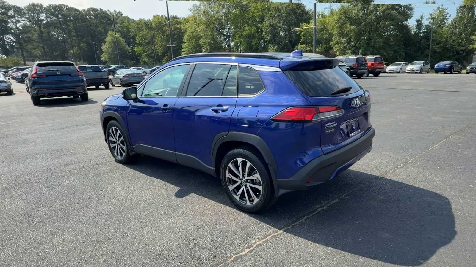 2024 Toyota Corolla Cross XLE
