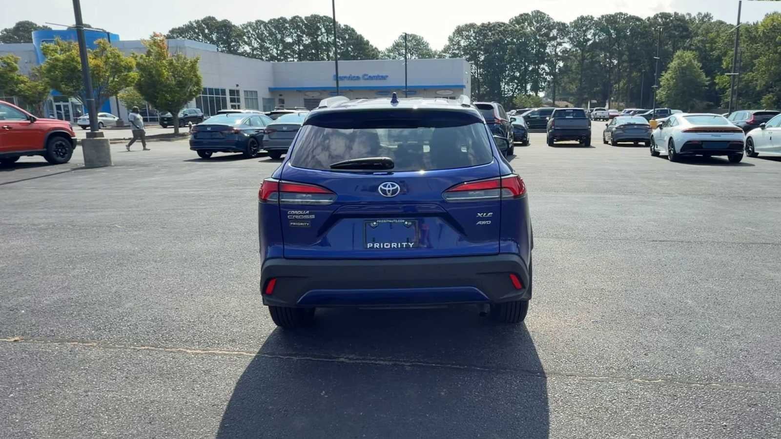 2024 Toyota Corolla Cross XLE