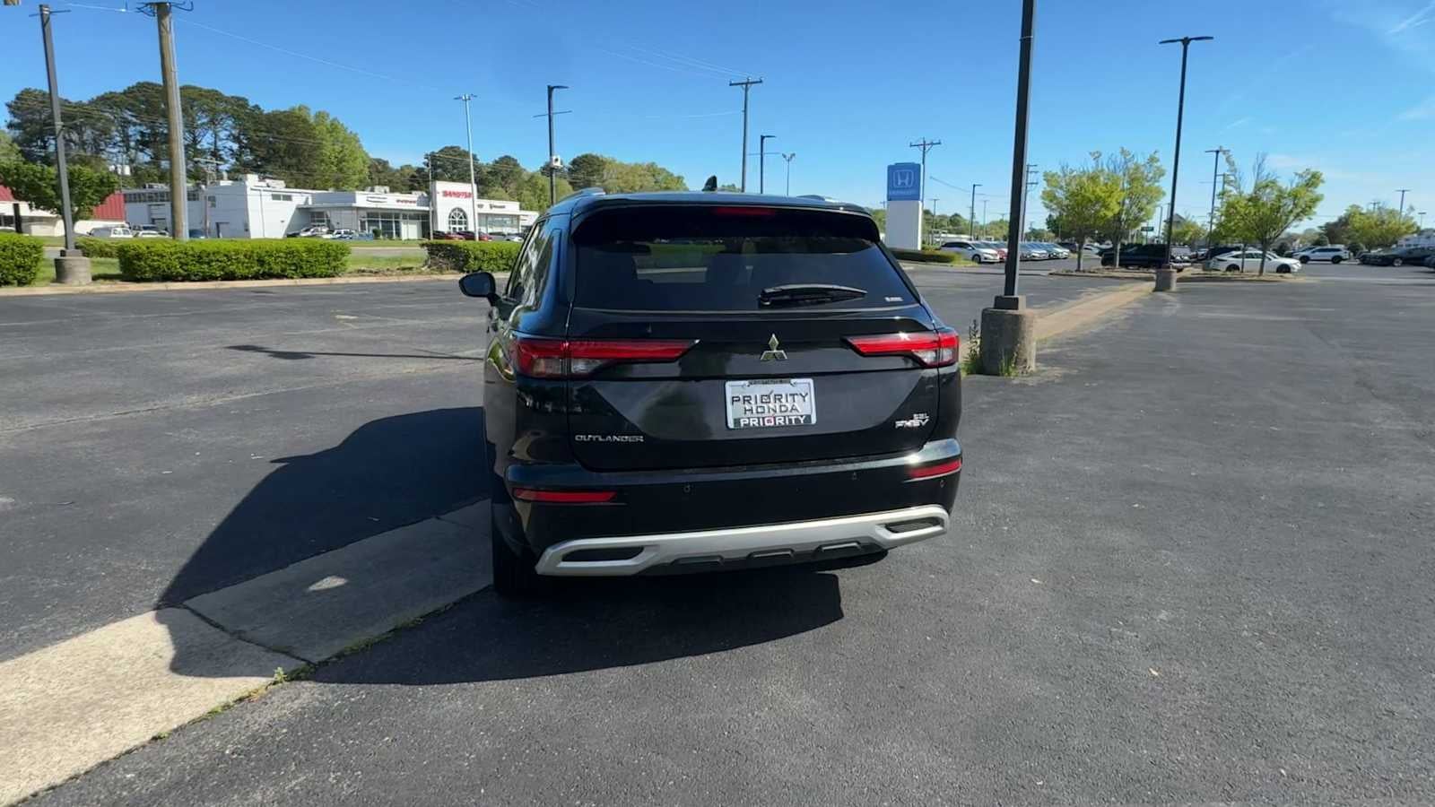 2024 Mitsubishi Outlander Plug-In Hybrid SEL
