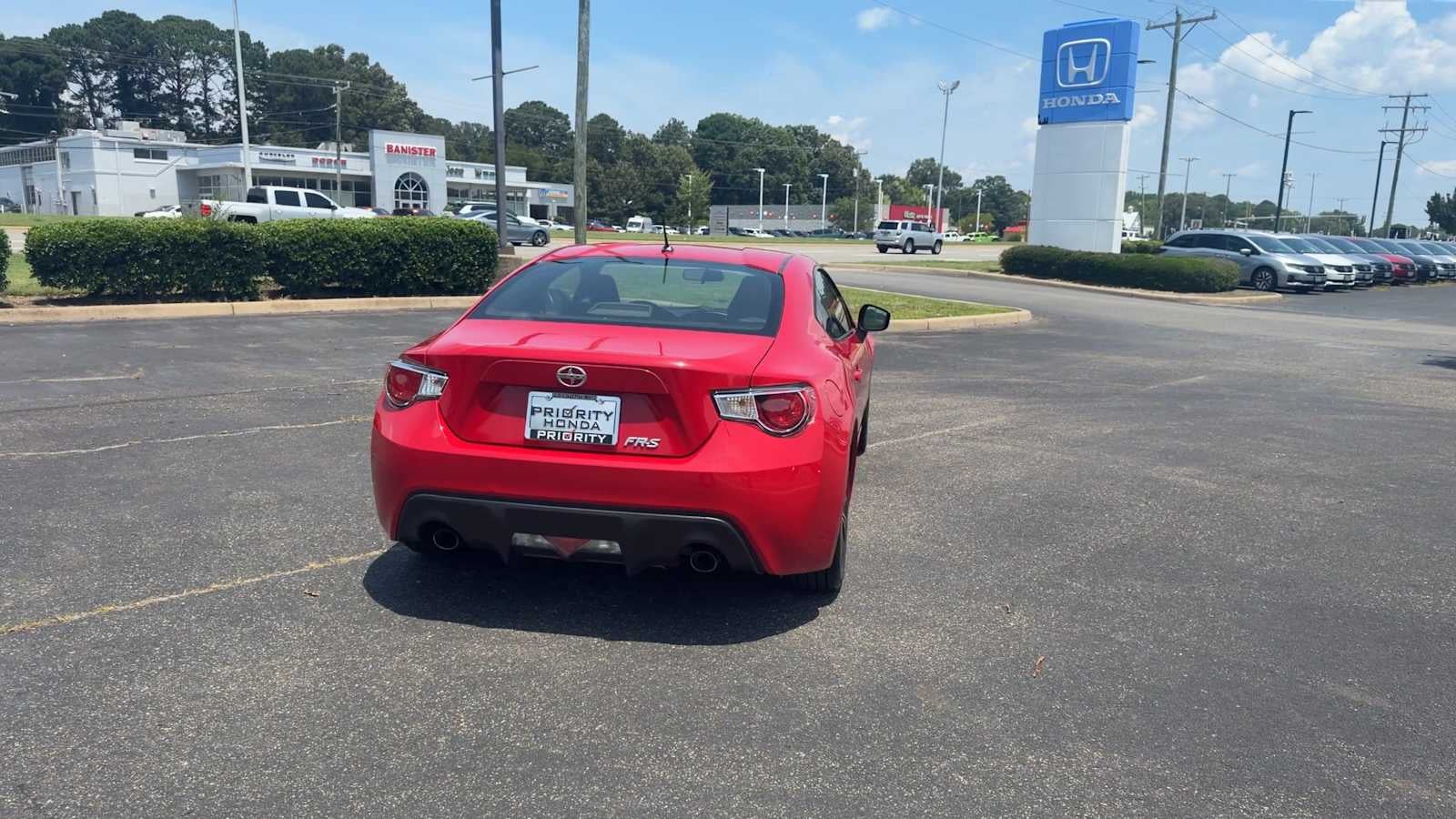 2013 Scion FR-S Base