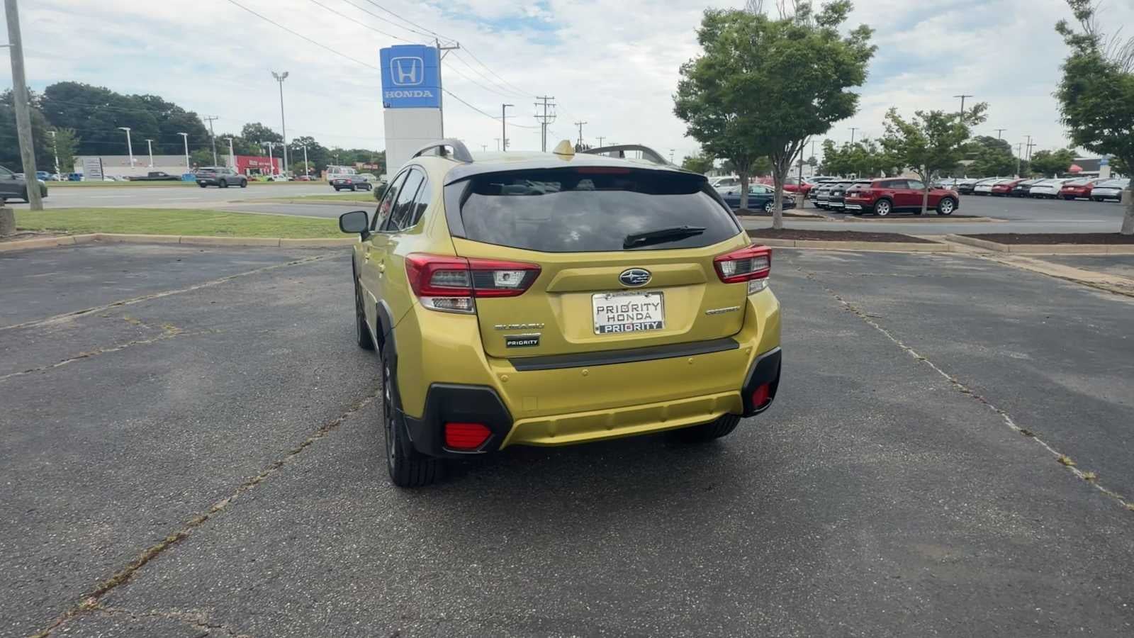 2021 Subaru Crosstrek Limited