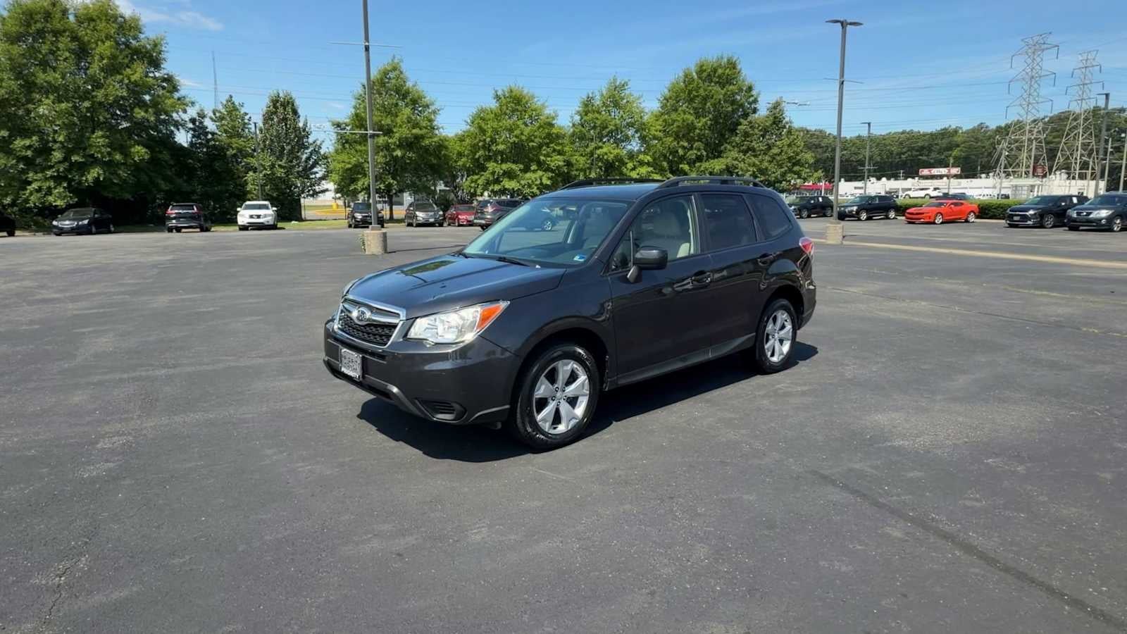 2016 Subaru Forester 2.5i Premium