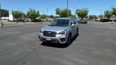 2021 Subaru Forester Sport
