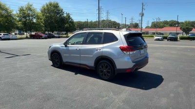 2021 Subaru Forester Sport