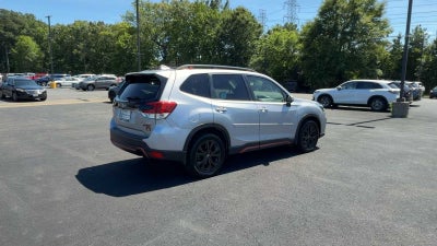 2021 Subaru Forester Sport