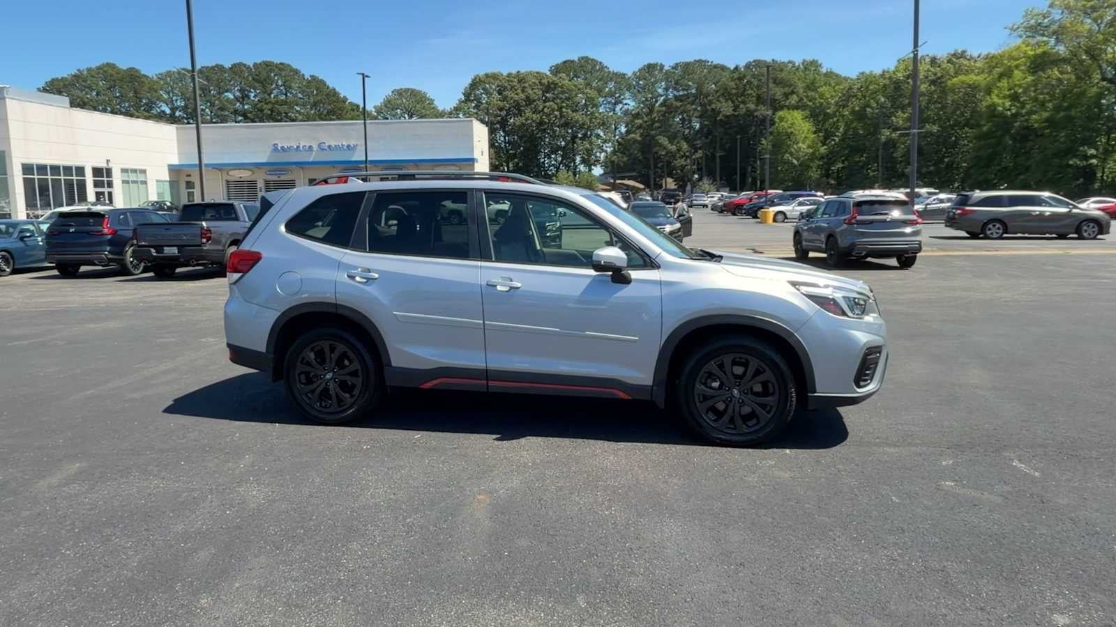 2021 Subaru Forester Sport