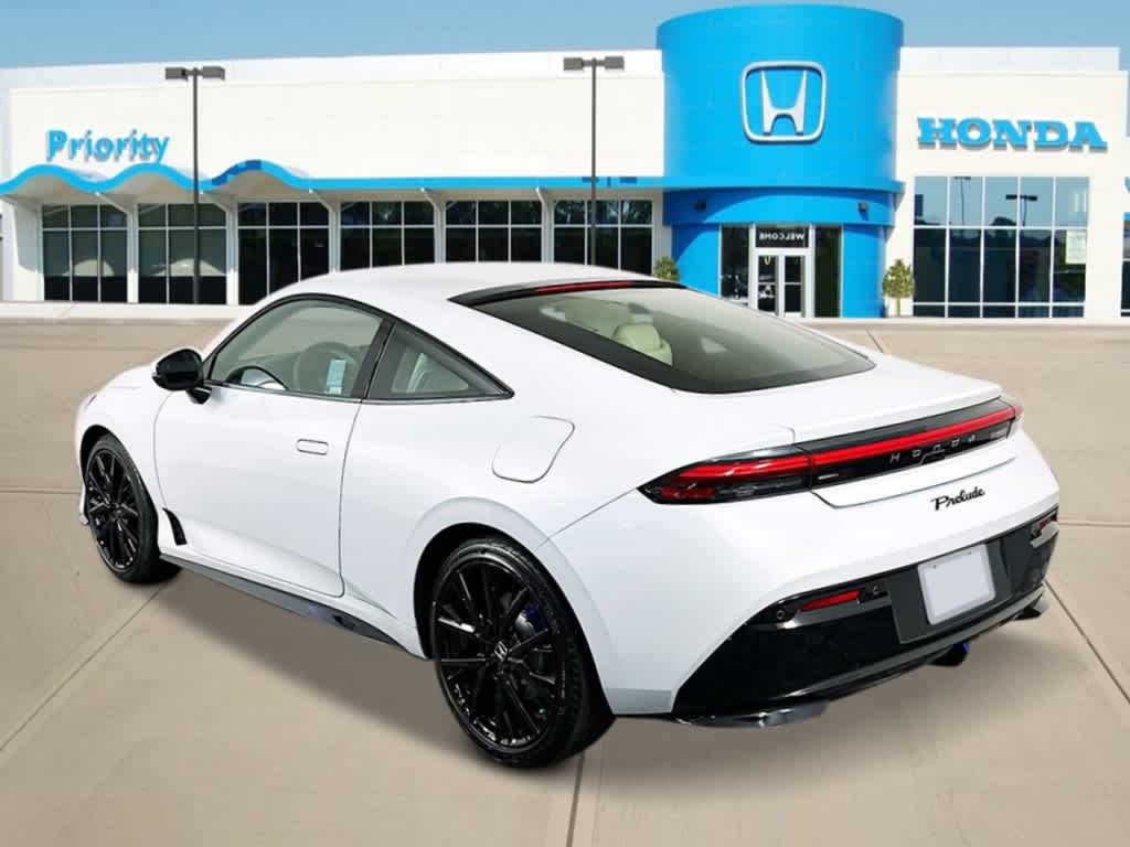 2026 Honda Prelude Coupe