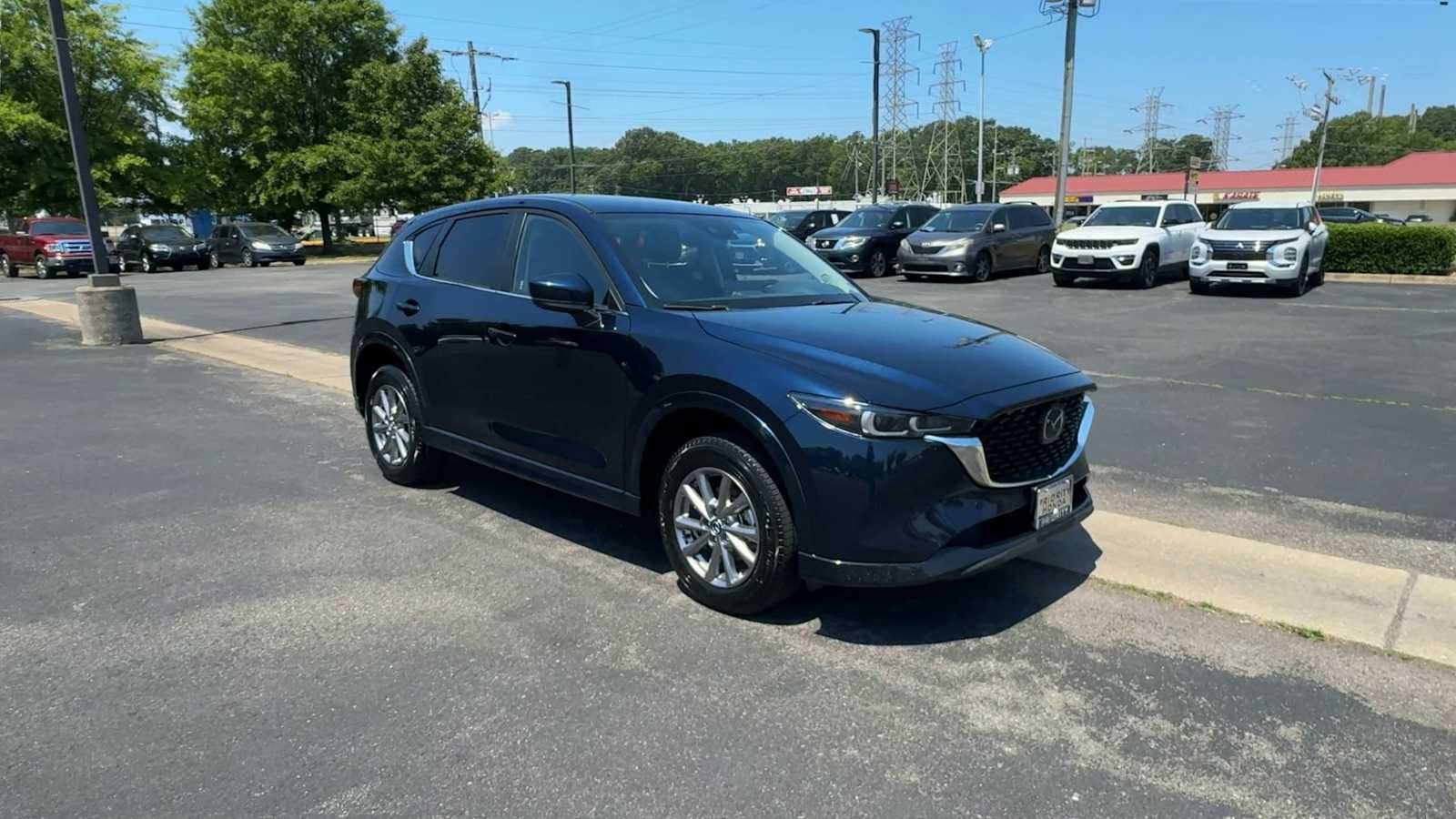 2025 Mazda Mazda CX-5 2.5 S Preferred Package