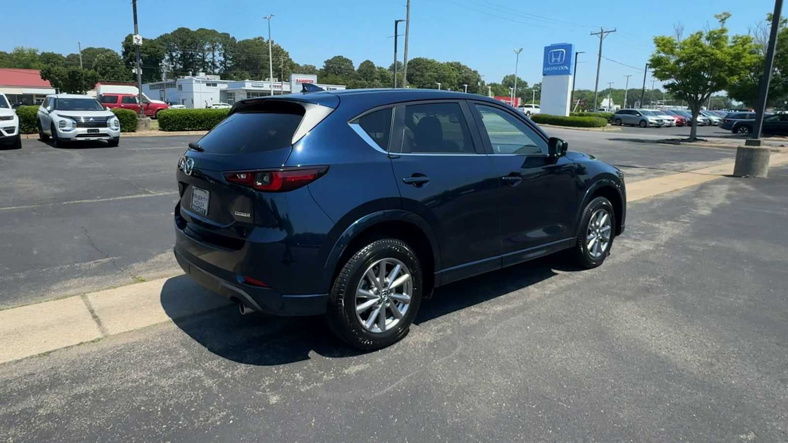 2025 Mazda Mazda CX-5 2.5 S Preferred Package