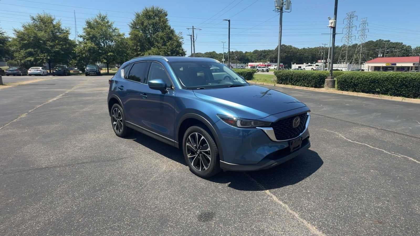 2022 Mazda Mazda CX-5 2.5 S Premium Plus Package
