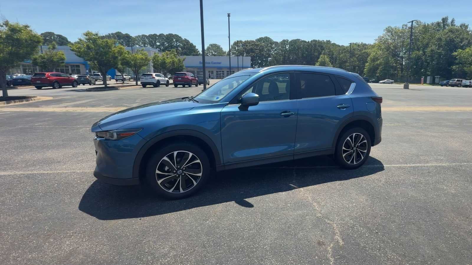 2022 Mazda Mazda CX-5 2.5 S Premium Plus Package