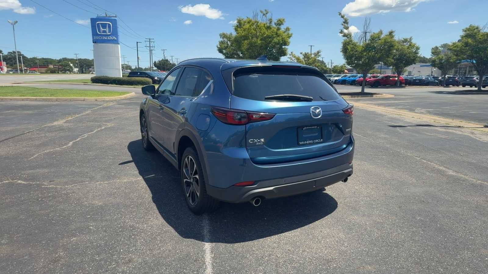 2022 Mazda Mazda CX-5 2.5 S Premium Plus Package
