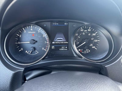 2022 Nissan Rogue Sport SV