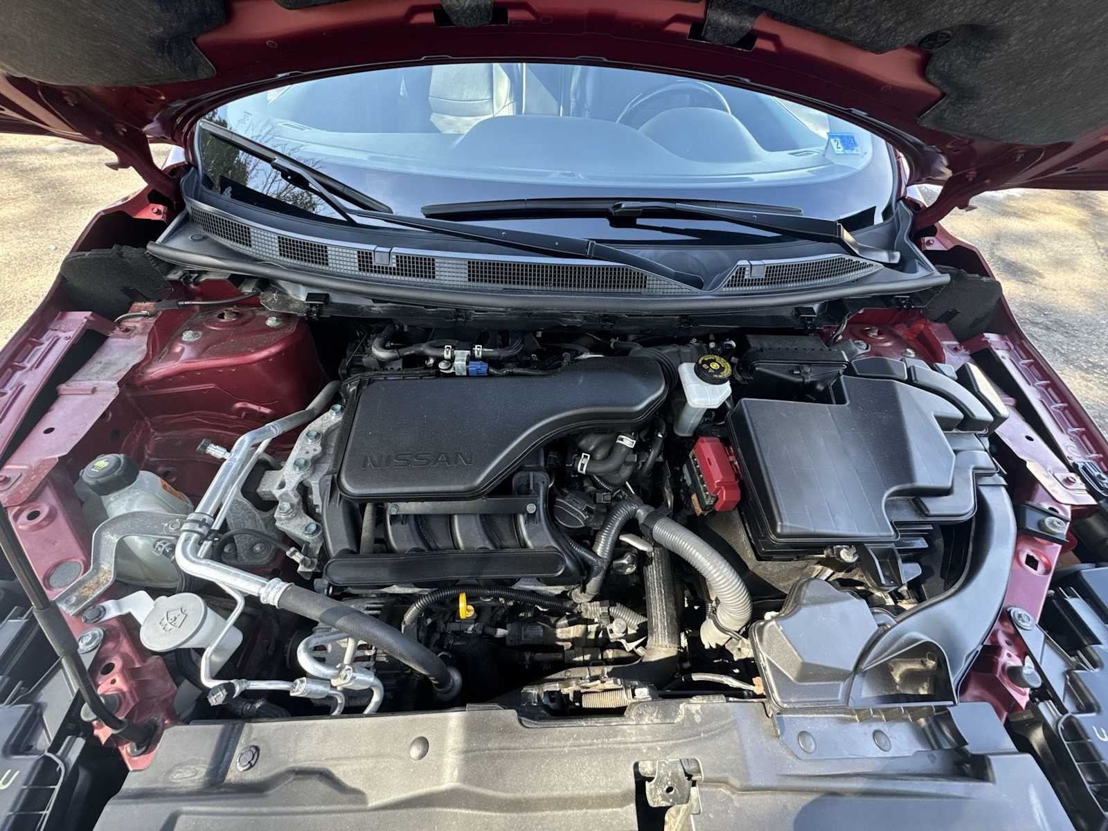 2022 Nissan Rogue Sport SV