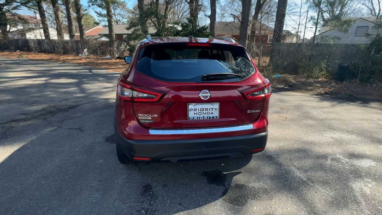 2022 Nissan Rogue Sport SV