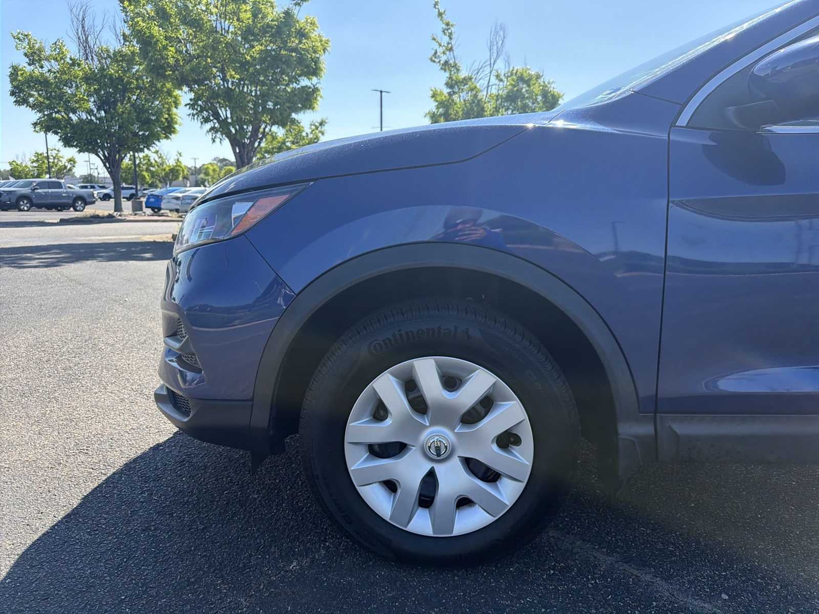 2020 Nissan Rogue Sport S