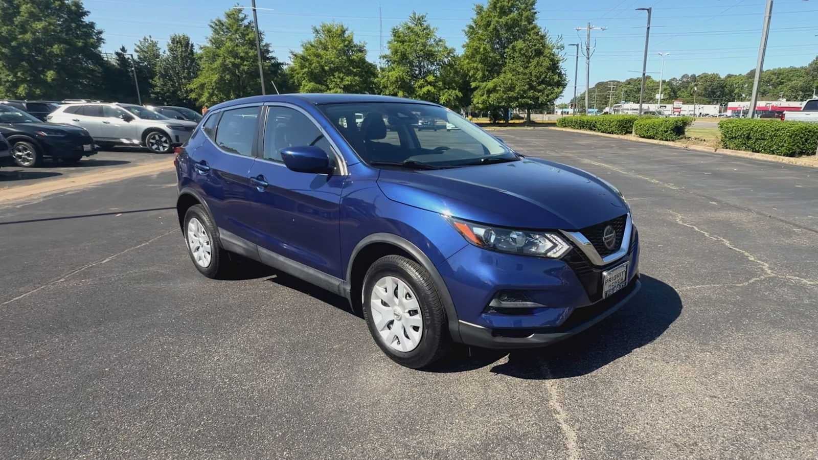 2020 Nissan Rogue Sport S