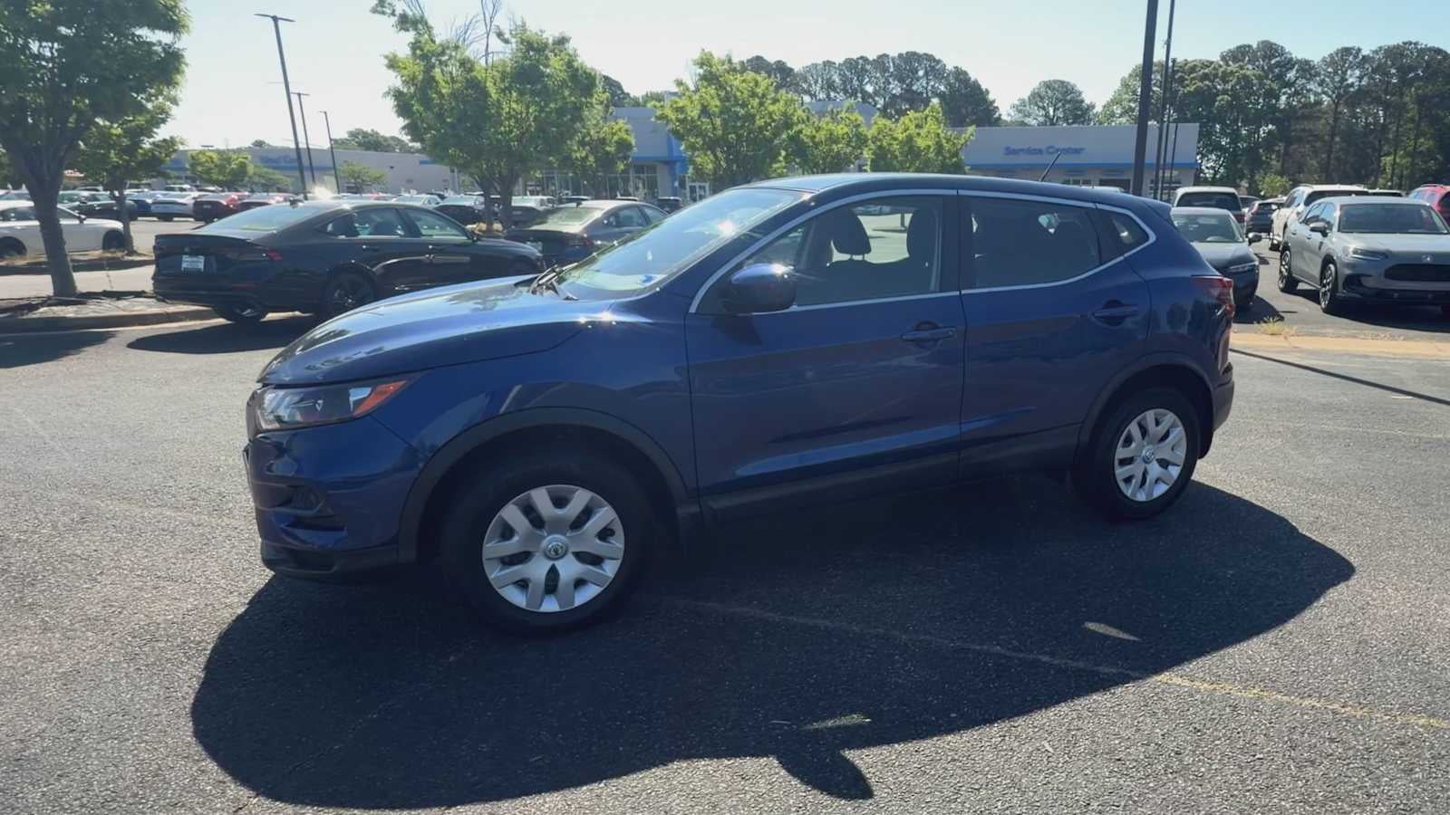 2020 Nissan Rogue Sport S