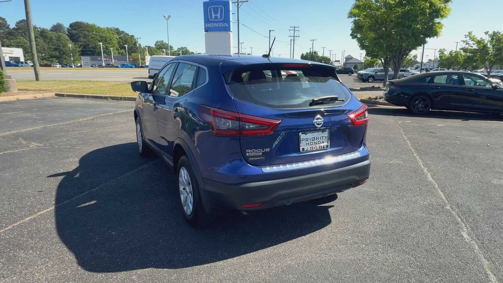 2020 Nissan Rogue Sport S