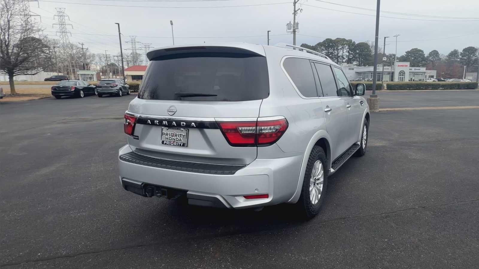 2024 Nissan Armada SV