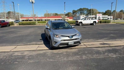 2018 Toyota RAV4 Hybrid LE