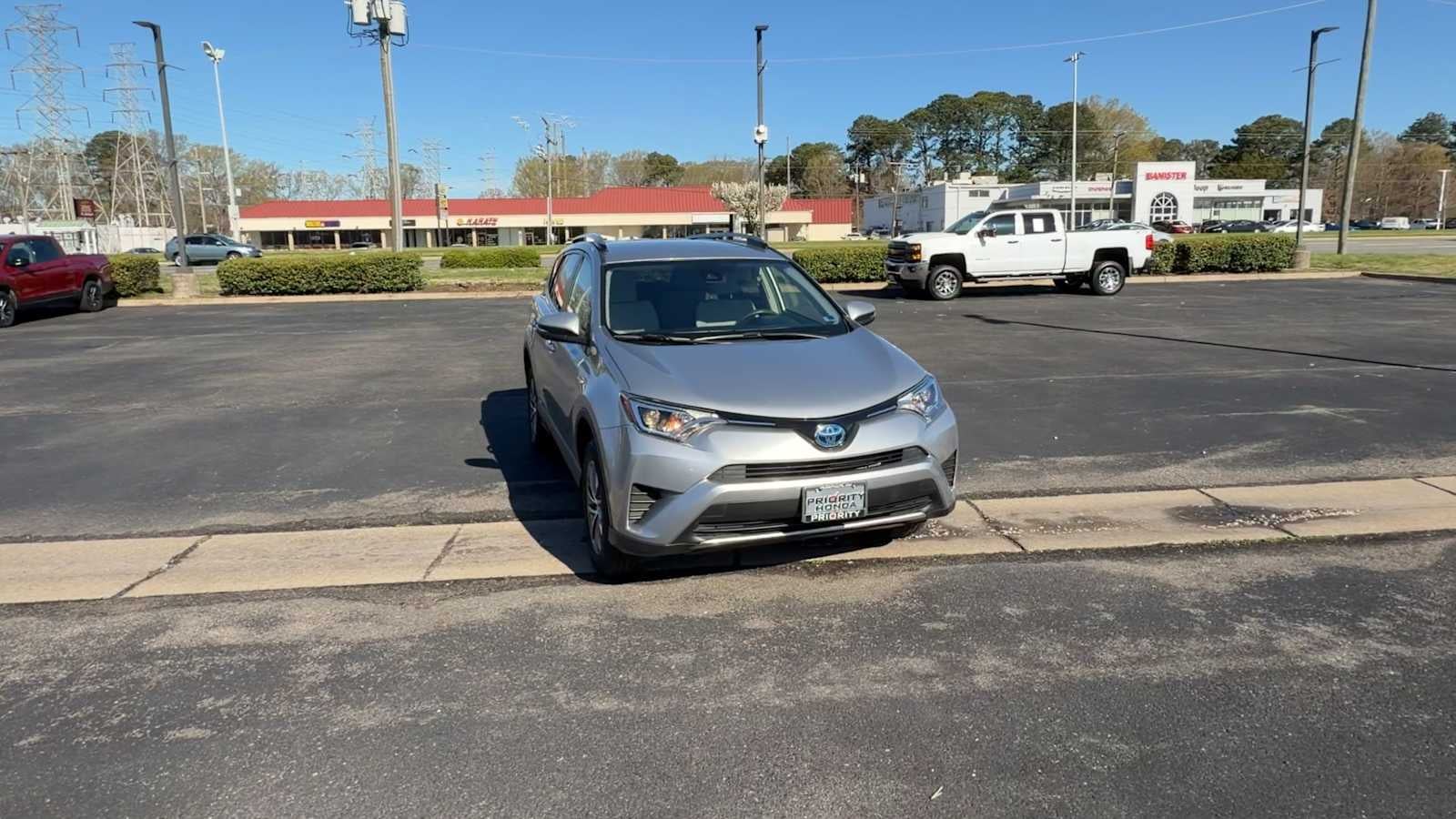 2018 Toyota RAV4 Hybrid LE