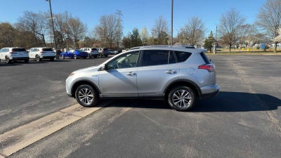 2018 Toyota RAV4 Hybrid LE