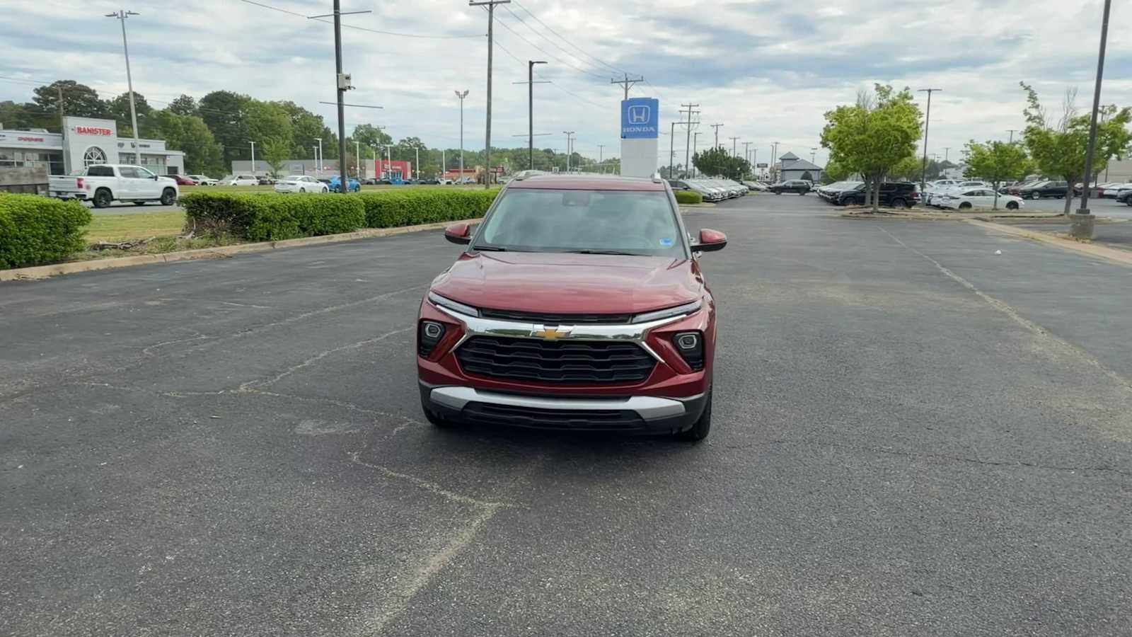 2025 Chevrolet Trailblazer LT