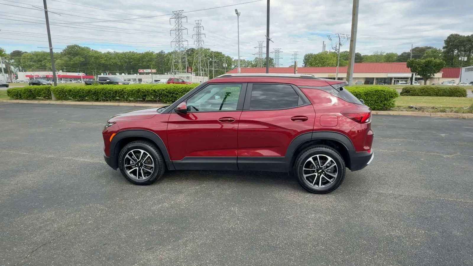 2025 Chevrolet Trailblazer LT