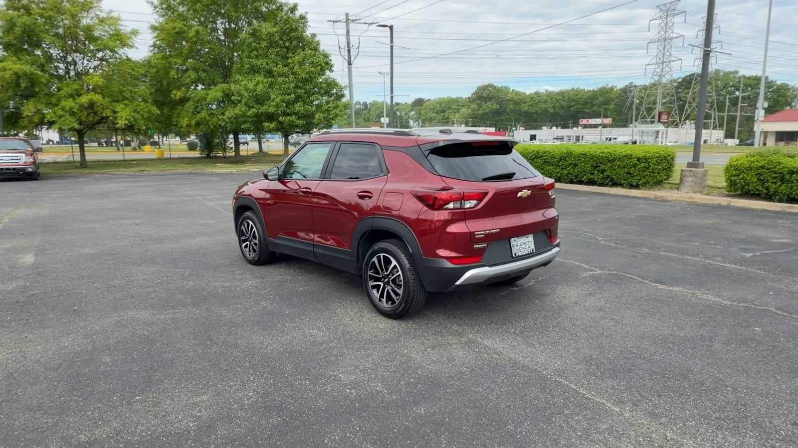 2025 Chevrolet Trailblazer LT