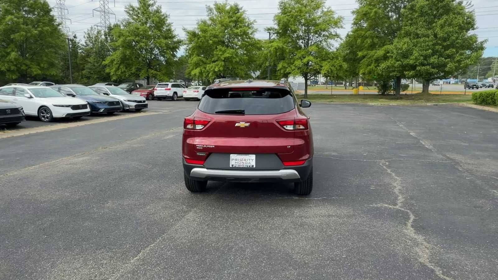2025 Chevrolet Trailblazer LT