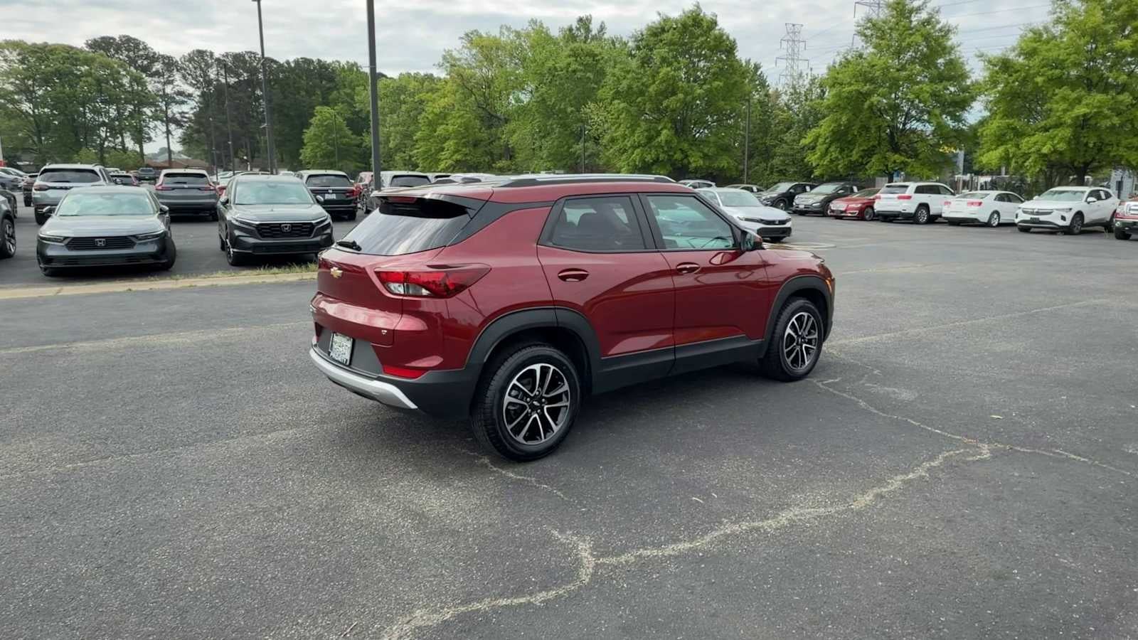 2025 Chevrolet Trailblazer LT