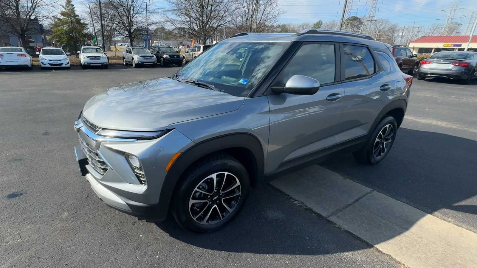 2025 Chevrolet TrailBlazer LT
